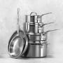 Hestan ProBond Professional Clad Stainless-Steel 10-Piece Cookware Set