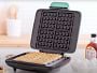 Video 1 for Dash No-Drip Waffle Maker