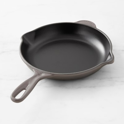 6 Enameled Cast Iron Skillet Light Gray - Figmint™