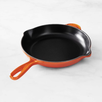 Le Creuset Cast Iron 15.75 Classic Oval Skillet - Volcanique Flame 