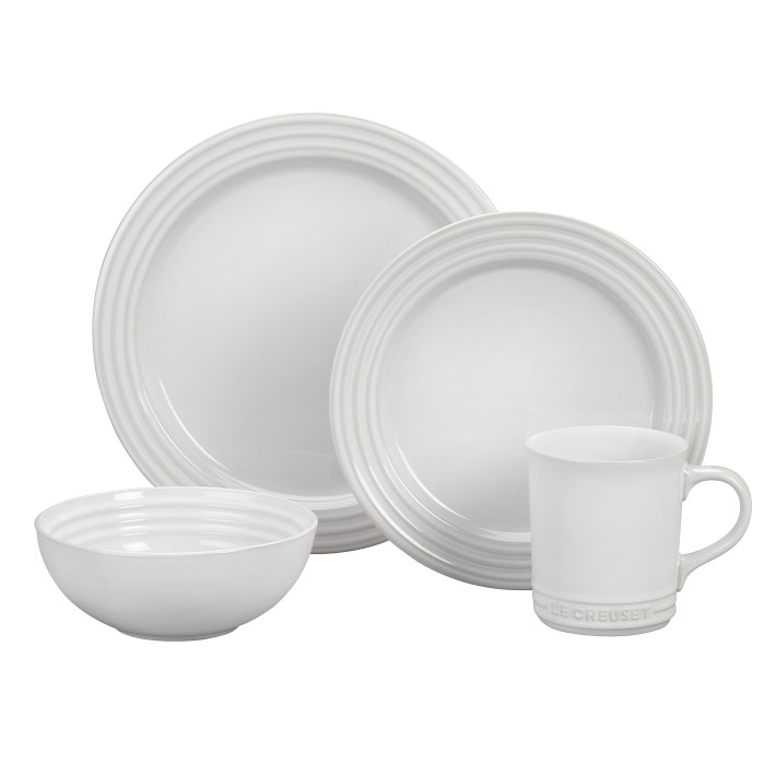 Le Creuset 16-Piece Dinnerware Set with Cereal Bowl