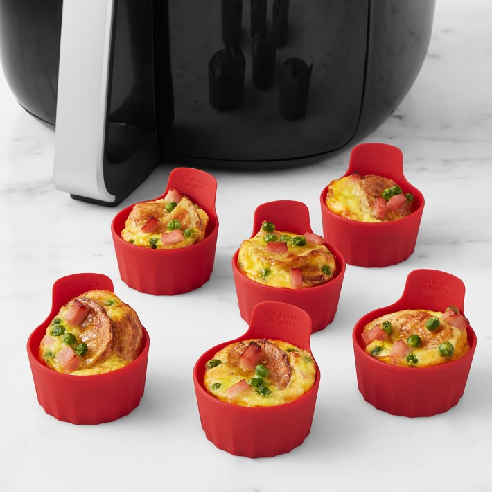 Williams Sonoma Air Fryer Cup, Set of 6