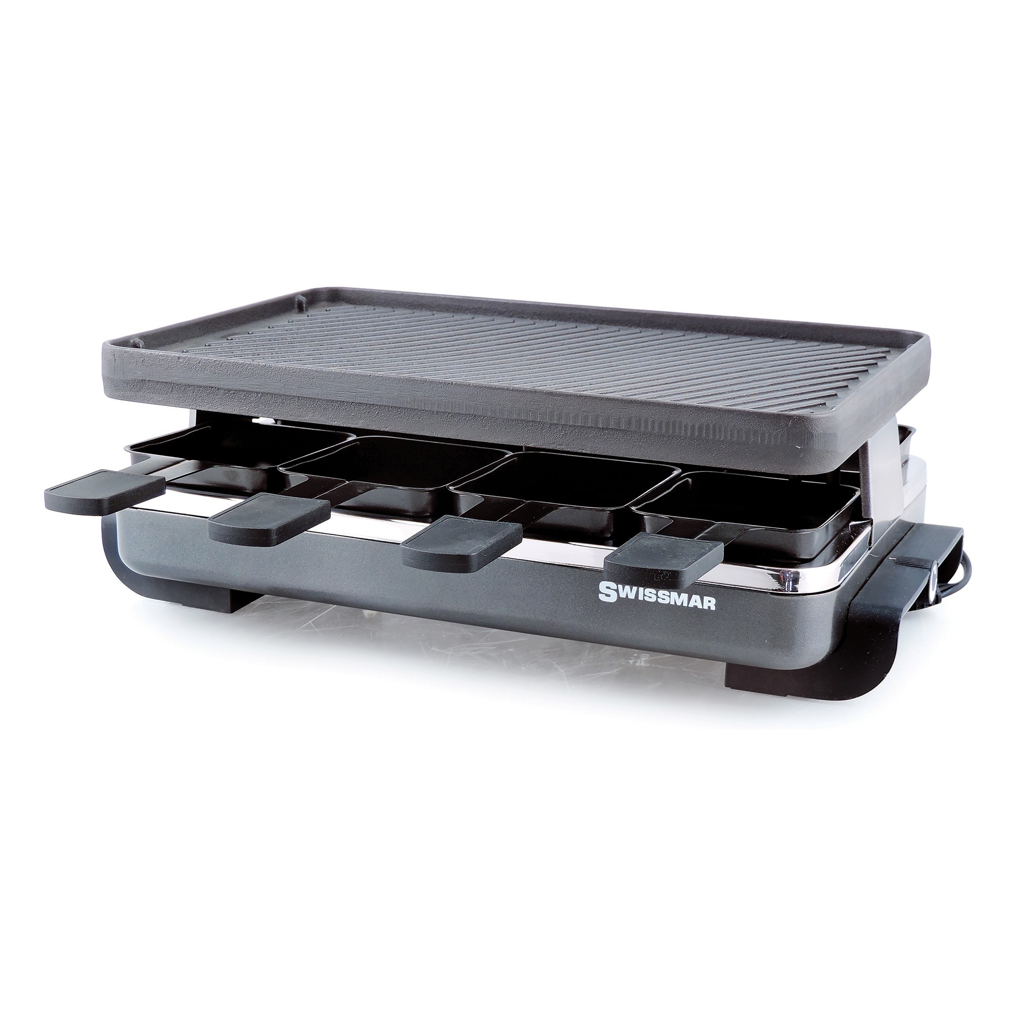 Swissmar Classic Raclette with Cast Iron Grill