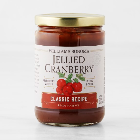Williams Sonoma Jellied Cranberry Side Dishes Williams Sonoma