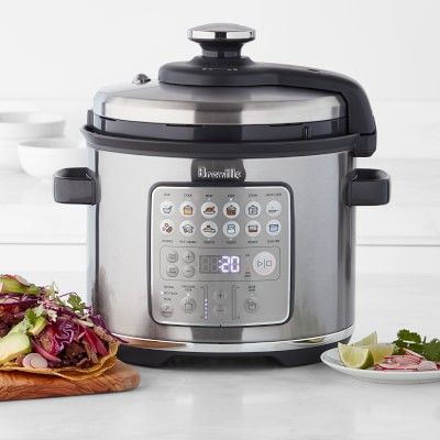 Breville Fast Slow Go Pressure Cooker, 6-Qt. | Williams Sonoma