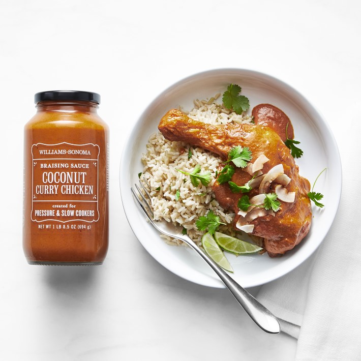 Williams Sonoma Pressure &amp; Slow Cooking Sauce, Coconut Curry Chicken