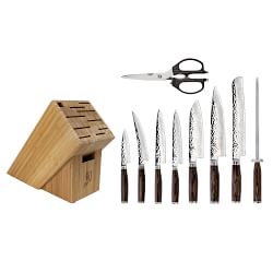 Shun Premier Steak Knife Set with Block - 6 Piece – Cutlery and More