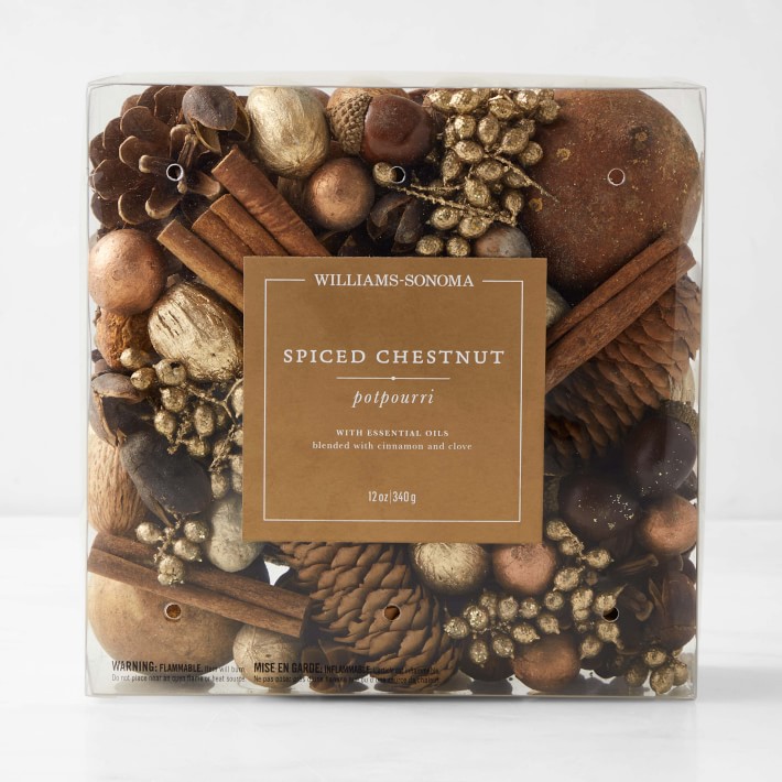 Williams Sonoma Potpourri, Spiced Chestnut
