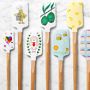 No Kid Hungry&#174; Tools for Change Silicone Wood Mini Spatulas, Willow Hart