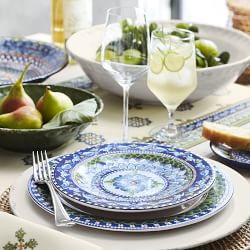 Sicilian Dinnerware Sicily Pasta Bowls Plates Williams Sonoma