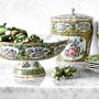 Williams Sonoma Famille Rose Porcelain Canisters