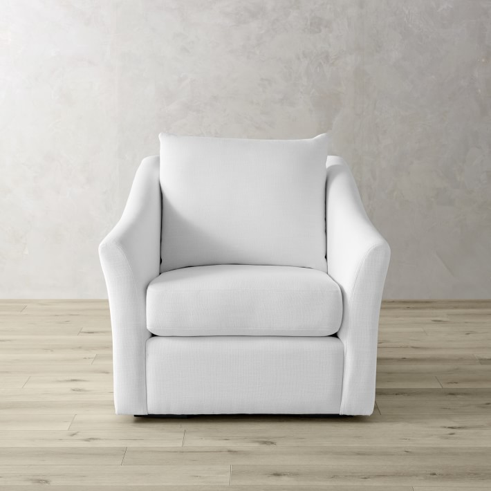 Oliver slope arm online swivel chair