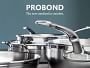 Video 2 for Hestan ProBond Professional Clad Stainless-Steel TITUM Nonstick 10-Piece Cookware Set