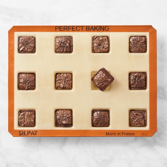Silpat Brownie Pan Williams Sonoma