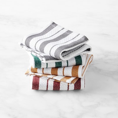 Williams Sonoma Pantry Towels, Set of 4, Mixed