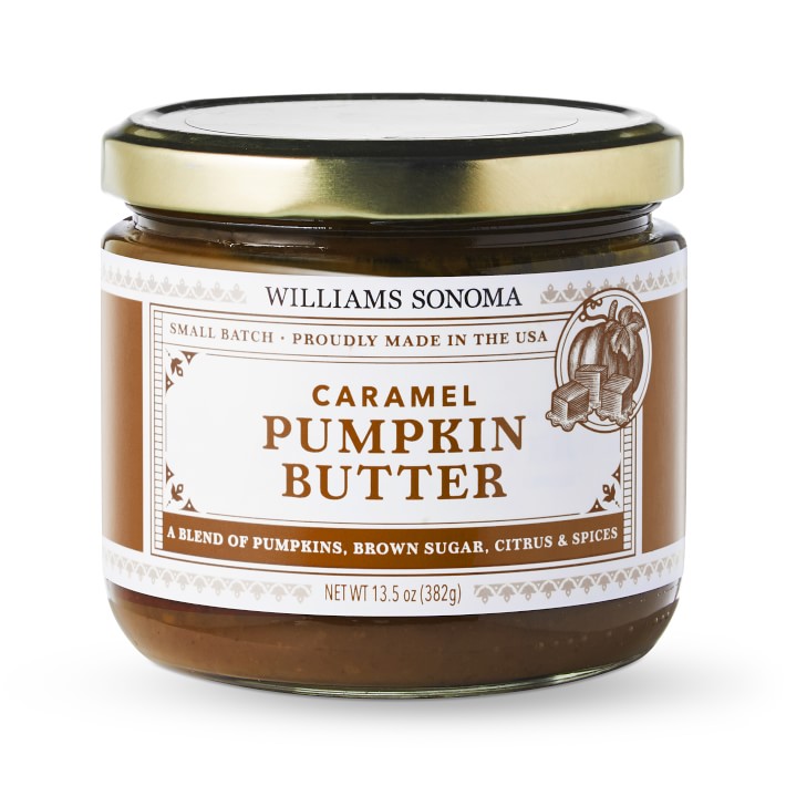 Williams Sonoma Caramel Pumpkin Butter