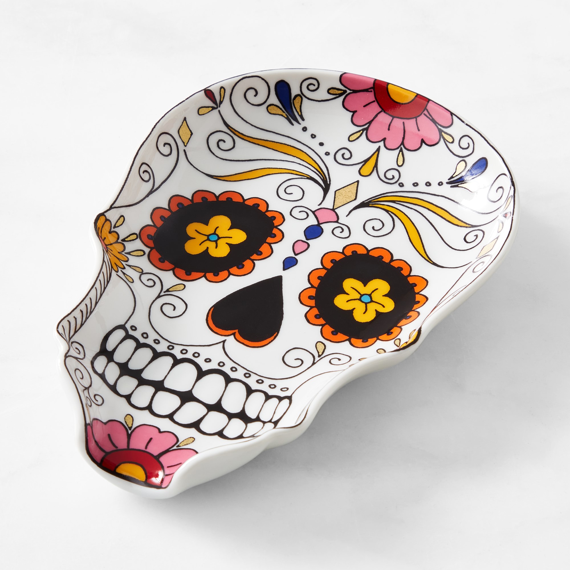 Day of the Dead Spoon Rest