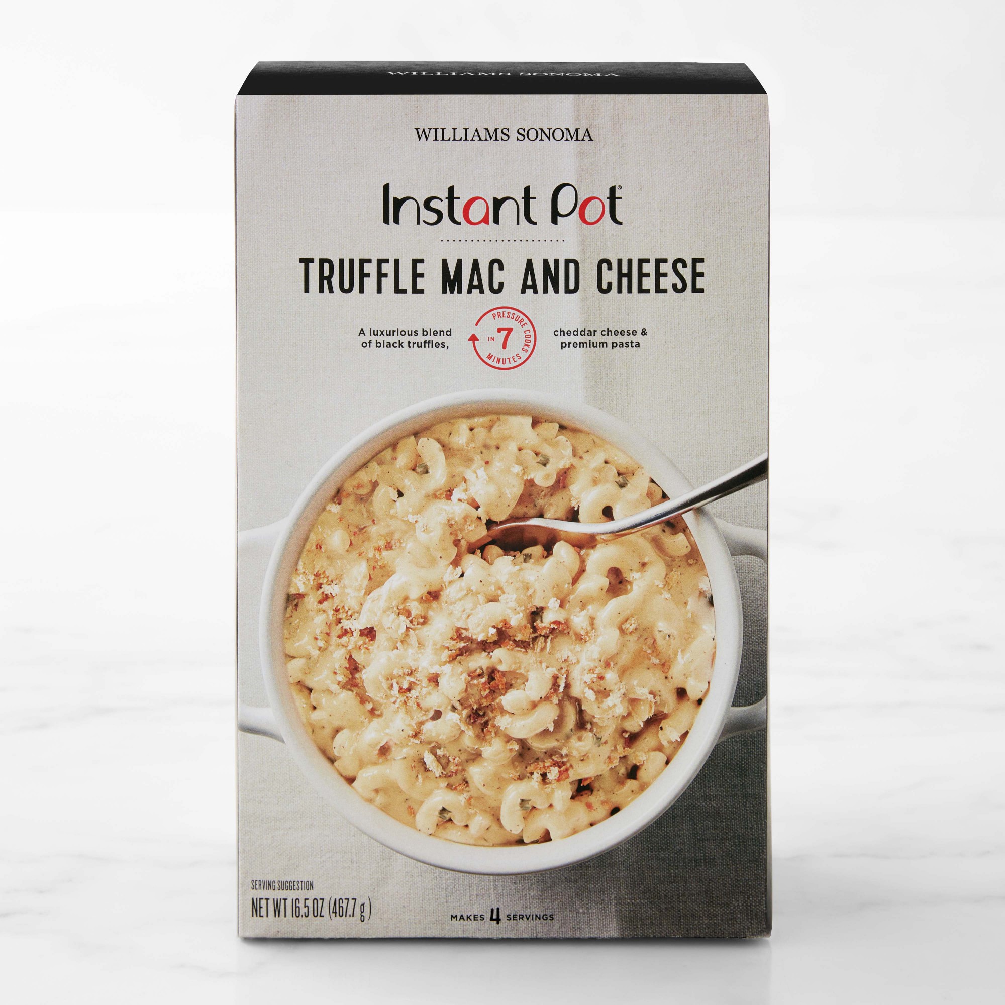 Instant Pot Truffle Mac and Cheese