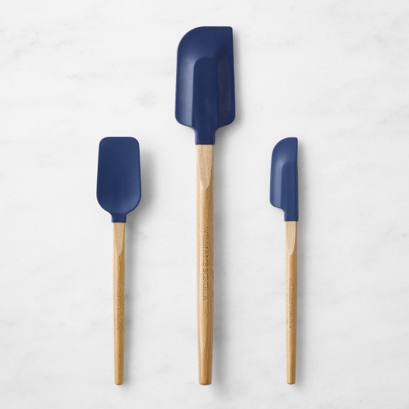 Williams Sonoma Signature Silicone Mini Spatula, Set of 2