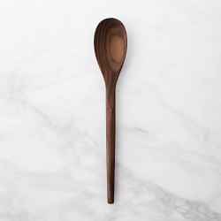 Williams Sonoma Wood Spoon, 12", Walnut