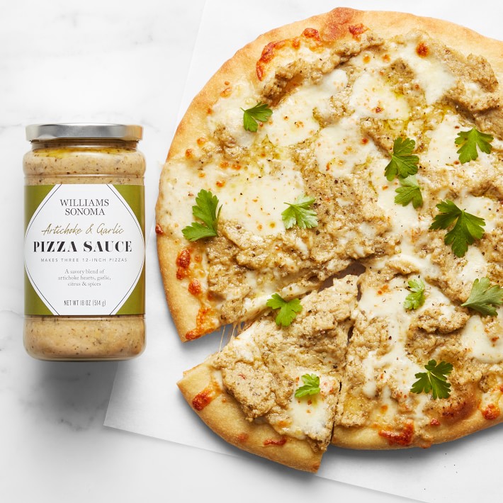 Williams Sonoma Artichoke and Garlic Pizza Sauce