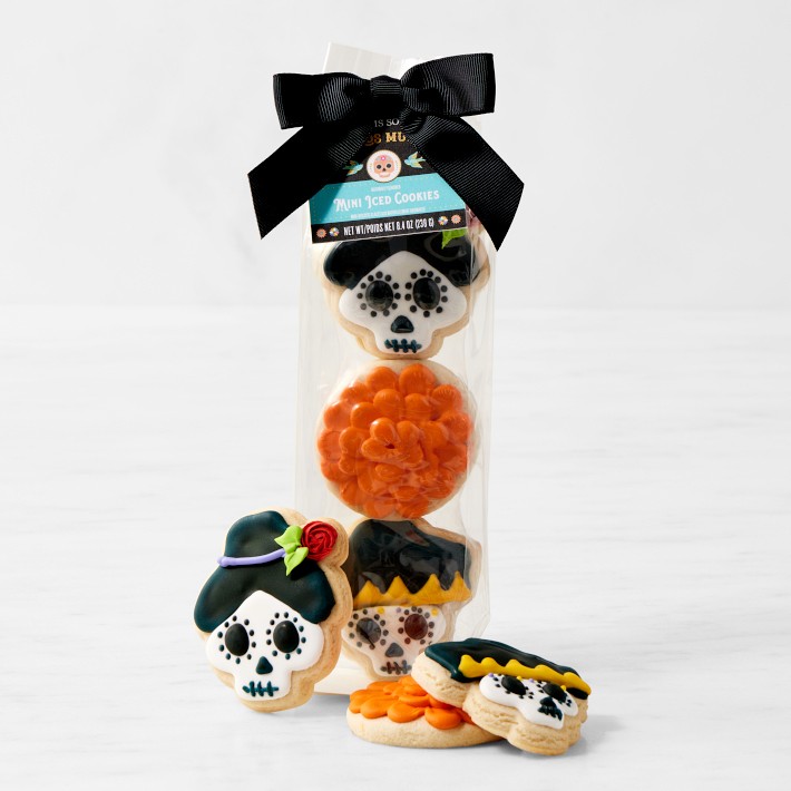Day of the Dead Mini Iced Cookies