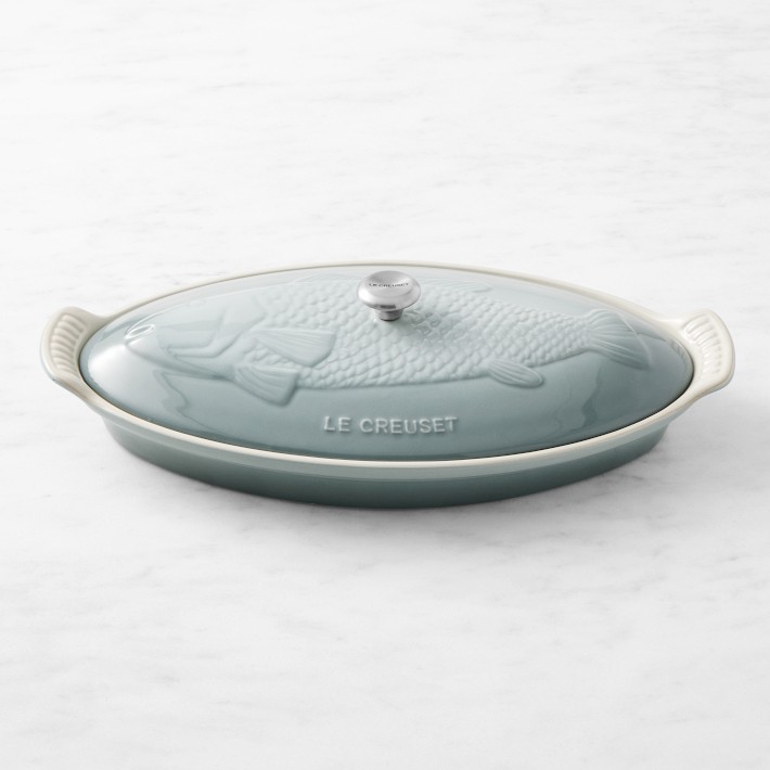 Le Creuset Stoneware Oval Fish Baker