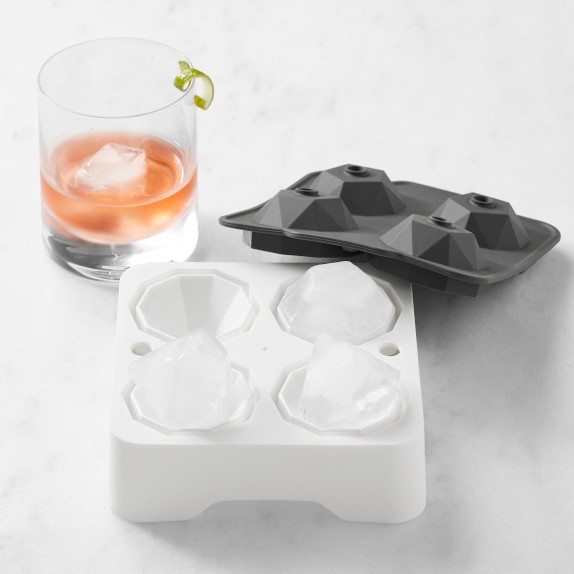 Shot Glass Ice Cube Molds, Drinkware Bar Accessories