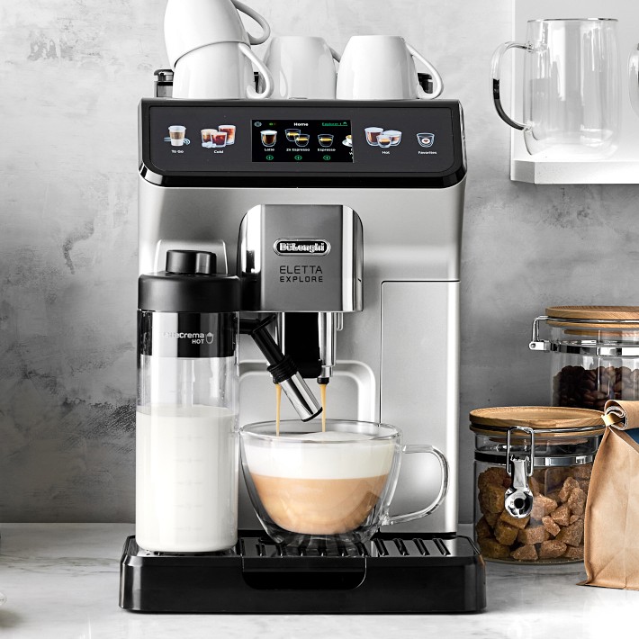 De Longhi Eletta Explore Fully Automatic Espresso Machine