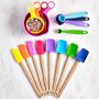 Flour Shop Rainbow Measuring Cups and Spoons