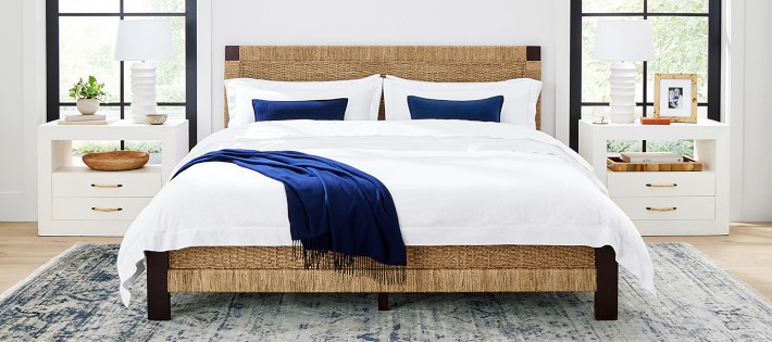 Amalfi Woven Bed, Luxury Beds