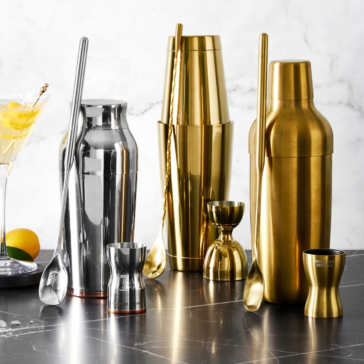 Double-Walled Boston Cocktail Shaker - Williams Sonoma Australia