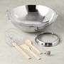 King Kooker Outdoor Cooker Package with Stainless-Steel Wok