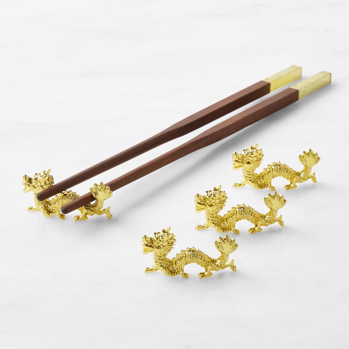 Dragon Chopsticks Rest, Set of 4