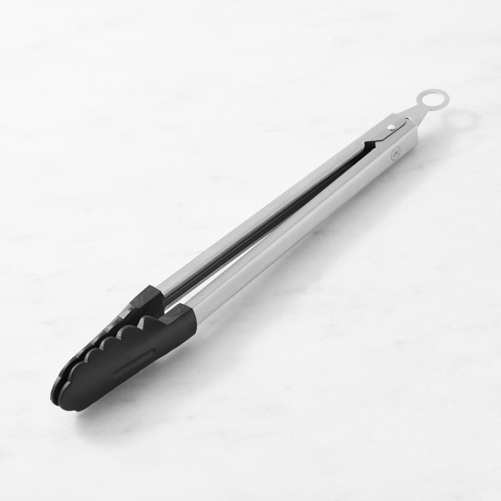 12’- Open Kitchen by Williams Sonoma Nylon Locking Tongs
