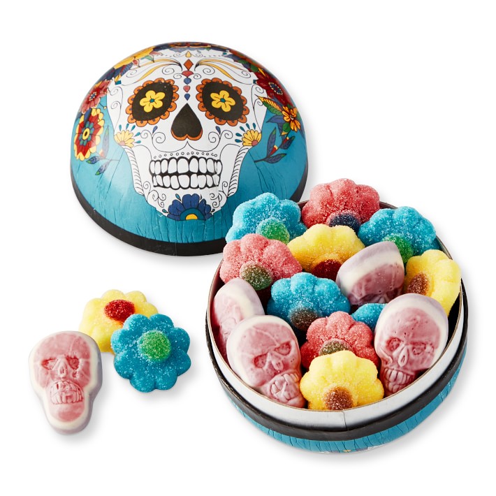 Day of the Dead Mache Candy Ball