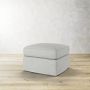 Ghent Slope Arm Slipcovered Ottoman