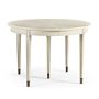 Jonathan Charles Synodic Swedish Extendable Round Dining Table