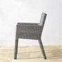 Siena Outdoor All-Weather Weave Dining Armchair