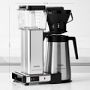 Moccamaster by Technivorm KBT Manual Drip Stop Coffee Maker with Thermal Carafe