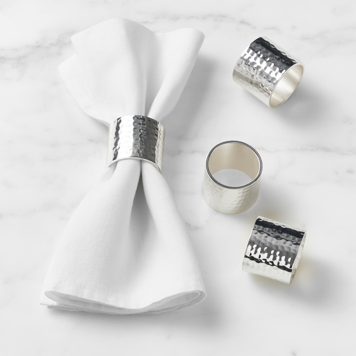 Napkin and hot sale ring set