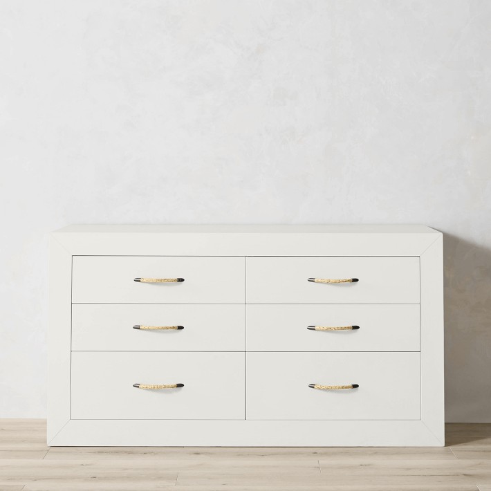 Malta 6 Drawer Wide Dresser