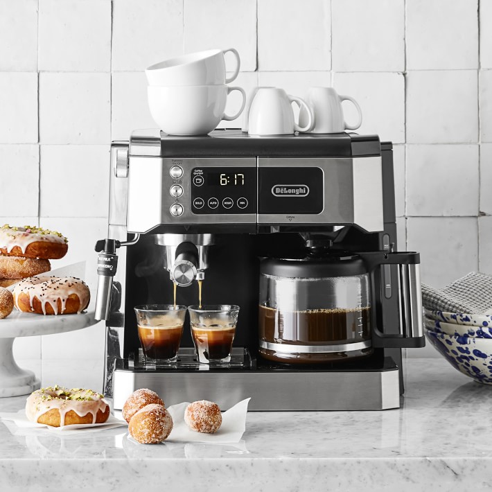 DeLonghi All in One Combination Coffee Maker Williams Sonoma