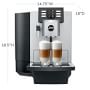 JURA X8 Fully Automatic Espresso Machine, Platinum