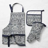 William Morris Cotton Aprons - Cooking Kneads