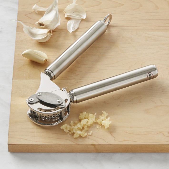 Rösle Garlic Press, Garlic Tools