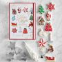 Williams Sonoma 'Twas the Night Holiday Cookie Cutter Set