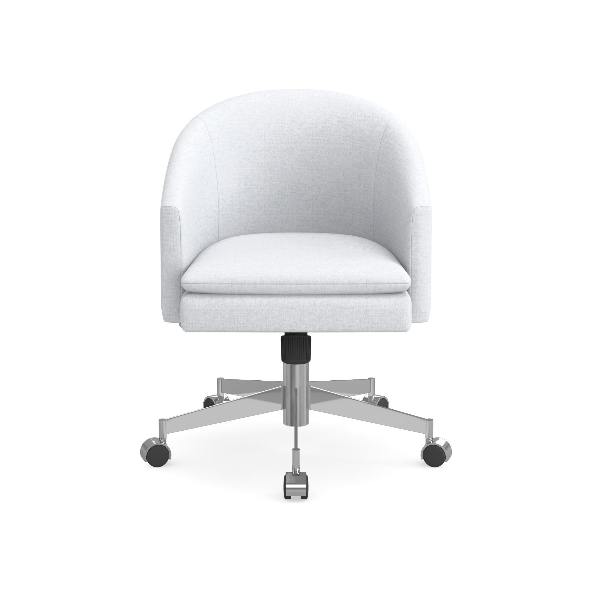 Chestnut Swivel Desk Chair