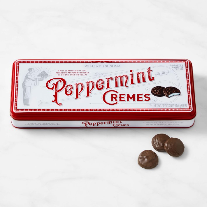 Williams Sonoma Peppermint Cremes