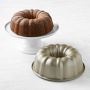 Williams Sonoma Goldtouch&#174; Pro Nonstick Fluted Tube Cake Pan, 10&quot;